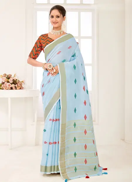 Padamshree By Bunawat Linen Saree Wholesale Clothing Suppliers In Mumbai